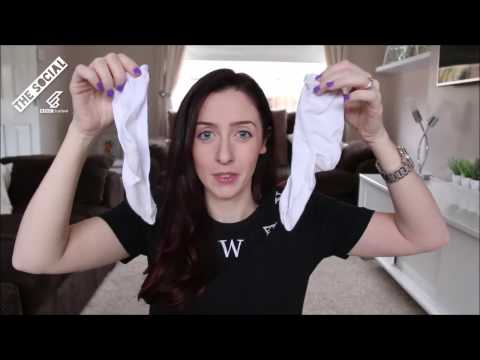 Nicki's Tutorials | How To Fit An Outfit Into Socks