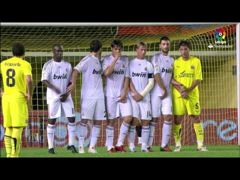 Highlights Villarreal CF vs Real Madrid (0-2) 2009/2010