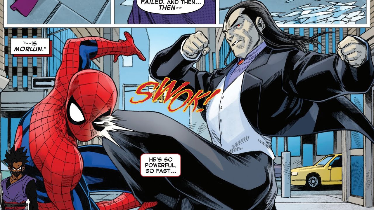 90s Morlun is REALLY different from 616