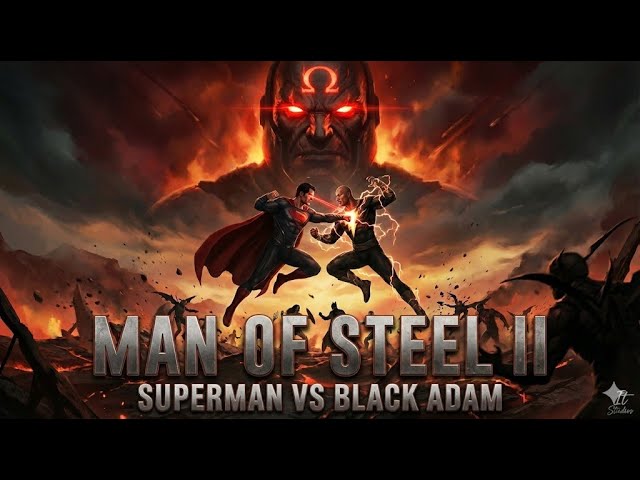 SUPERMAN RETURNS IN A WAR OF GODS — MAN OF STEEL 2 DELIVERS THE DC BATTLE FANS HAVE BEEN WAITING FOR
