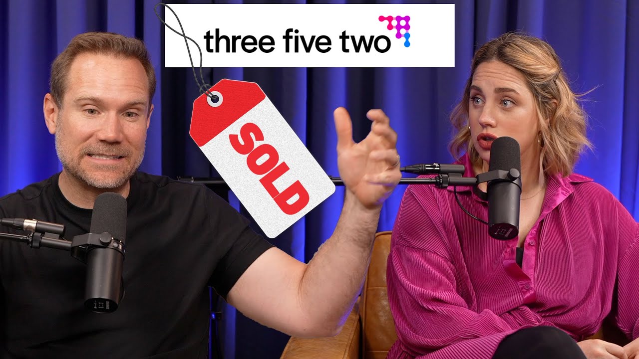 Why I Sold My Digital Agency (Three Five Two)