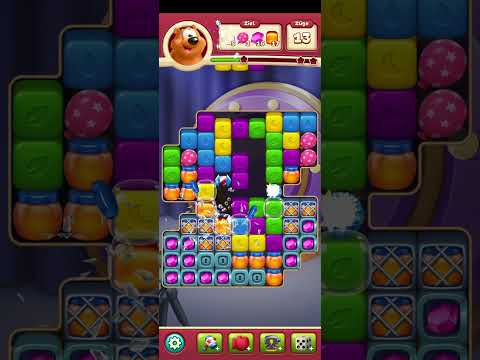 toon blast Level 5956 no booster 3 stars