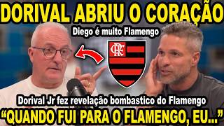 DORIVAL JR FAZ REVELAÇÃO BOMBASTICA DO FLAMENGO E DEIXA DIEGO RIBAS 