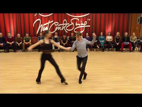 Kevin Rocher & Ekaterina Goryanaya - Jack&Jill Advanced - Budafest 2019