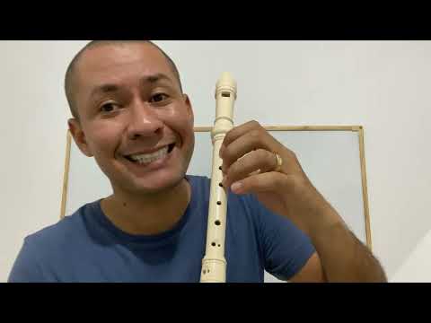 AULA DE FLAUTA DOCE PARA INICIANTES