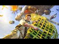 Uncharted 3: Drake's Deception - Amazing Plane Crash Scene [PS5 4K]