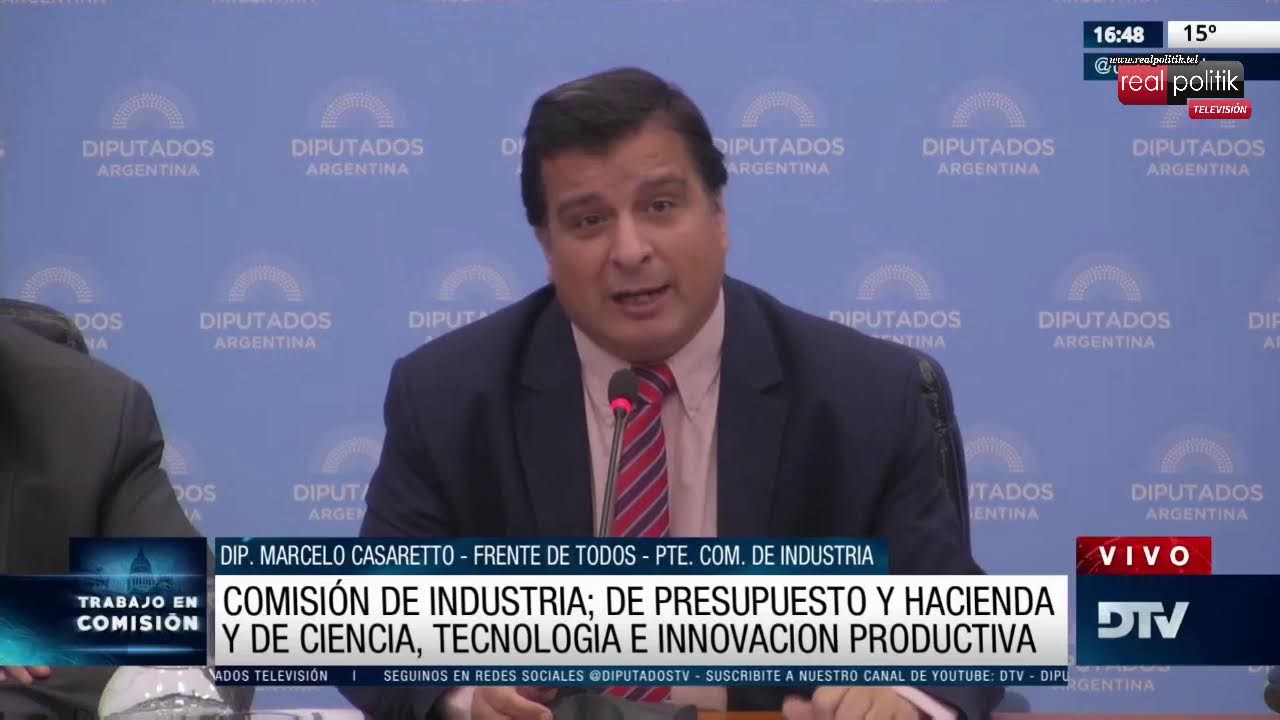 Diputados trabajó en proyecto de ley de Biotecnología Moderna y Nanotecnología