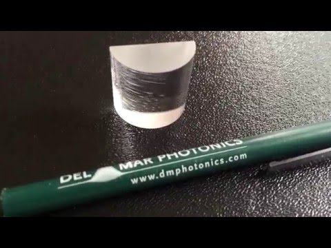 Optics for Otto/Kretschmann attenuated total reflection ATR sales@dmphotonics.com