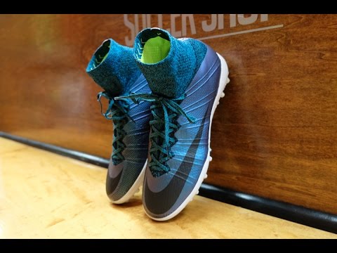 Review & On Feet: Nike MercurialX Proximo TF Blue