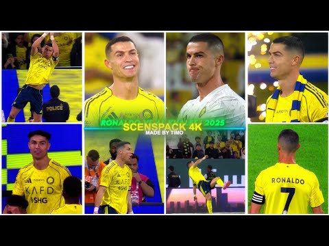 Cristiano Bicycle Kick Vs Al Khaleej 2025 / RARE CLIPS ● SCENEPACK 4K ( With AE CC and TOPAZ ) 