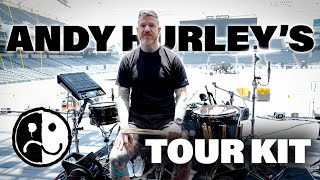 Video thumbnail for Andy Hurley - Fall Out Boy - Tour Kit Rundown by Modern Drummer Official