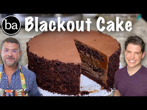 How to Make Rick's Chocolate Blackout Cake: Bon Appétit Test #28