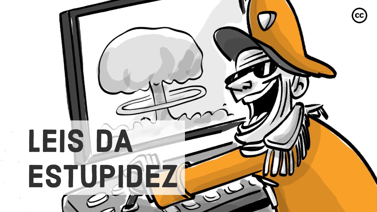 As cinco leis da estupidez humana de Cipolla