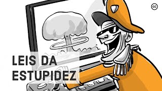 As cinco leis da estupidez humana de Cipolla