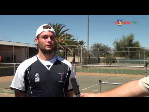 NAMPA: WHK Tennis Jean Erasmus  .mov