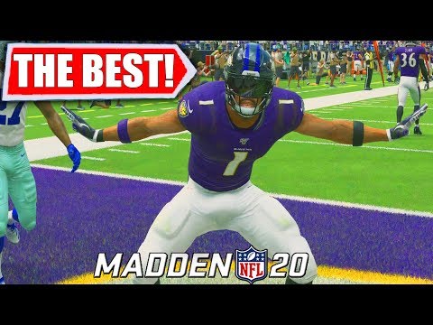 4 RECEIVING TOUCHDOWNS IN ONE GAME - Madden 20 Career Mode S2 Ep 33 Daryus P