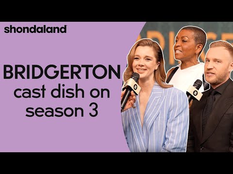 afbeelding The Bridgerton Cast on What To Expect In Season 3 | Shondaland