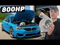 I PUT A BIG TURBO ON MY BMW M3