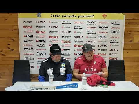 Lehdistötilaisuus MYP 14.8.2025 SiKi vs Lohi