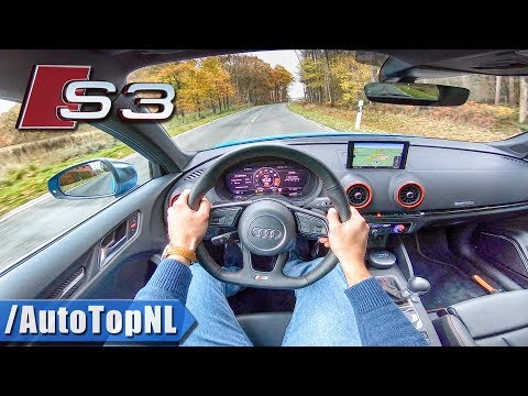 Audi S3 Sportback 2.0 TFSI Quattro S-Tronic POV Test Drive