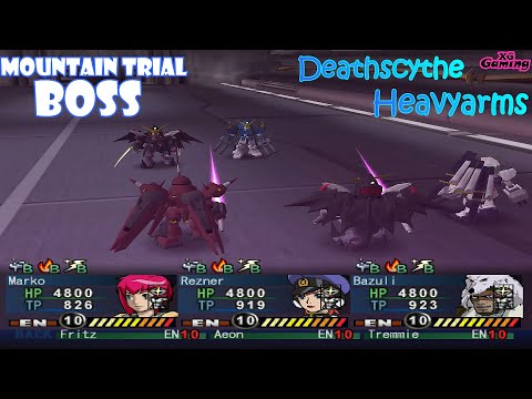 『Xylophia Gudmund』 Find Gundam Data at Mountain Trial - MS Saga A New Dawn