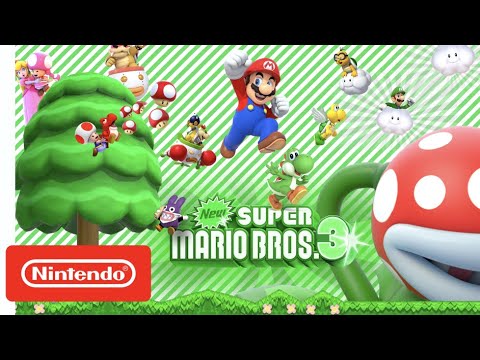 New Super Mario Bros 3 | Concept Trailer - 2021 |