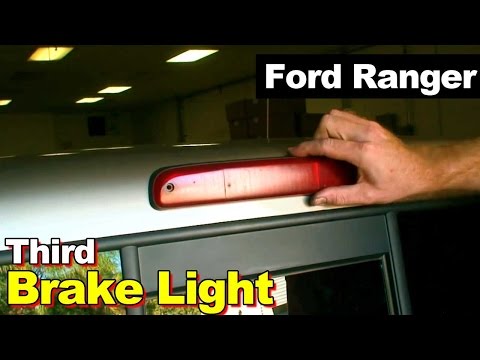 2003 Ford Ranger Third Brake Light Leaking