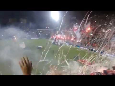 "Recibimiento Newell's - River 12/10/2014" Barra: La Hinchada Más Popular &bull; Club: Newell's Old Boys