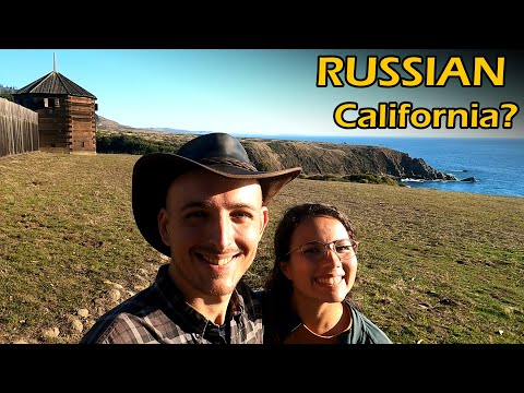 Exploring Fort Ross on the California Coast