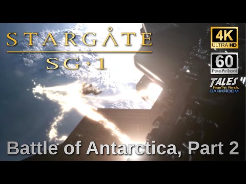 STARGATE SG-1: Battle of Antarctica, Part 2 (Remastered to 4K/60fps UHD) 👍 ✅ 🔔