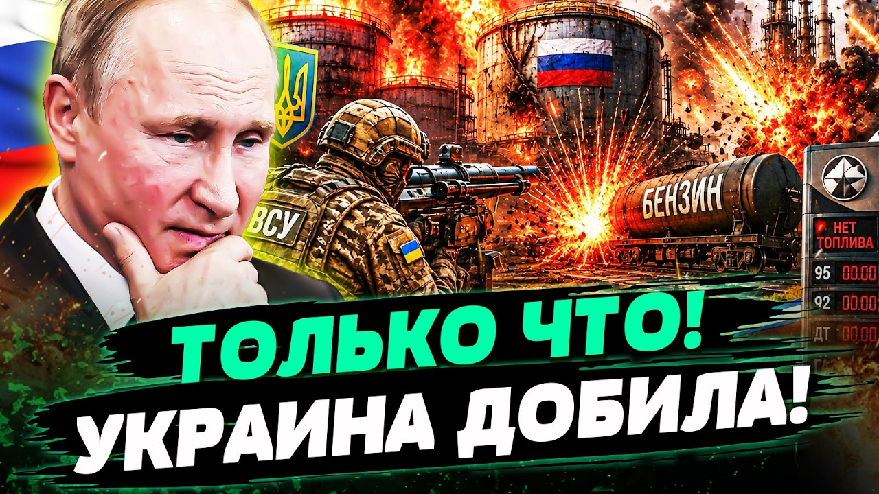 💥ЭТО ЛИШИЛО ПУТИНА ПОСЛЕДНЕЙ НАДЕЖДЫ! ТАК ПЛОХО ЕЩЁ НЕ БЫЛО: ОЛИГАРХИ ЖЁСТК?