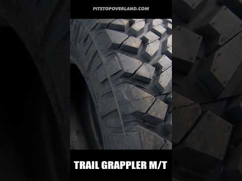 Nitto Trail Grappler M/T