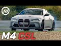 FIRST DRIVE: BMW M4 CSL - £128k, 542bhp Limited Edition Tested On Track | Top Gear Speed Week 2022