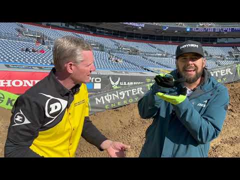 Dunlop Track Walk With Broc Glover - Denver 2022