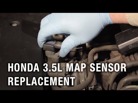 Honda 3.5 Liter MAP Sensor Replacement