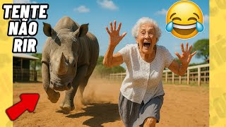 TENTE NÃO RIR IMPOSSÍVEL 🤣 - OS MELHORES memes e VÍDEOS ENGRAÇADOS 2025 #memes #comedia #405