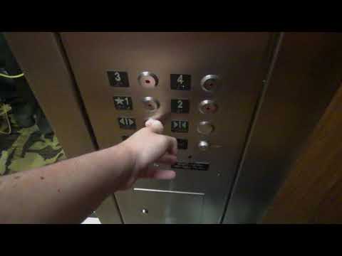 Boring Modernized U.S. Hydraulic Elevator at The Academy Hotel in Colorado Springs, CO