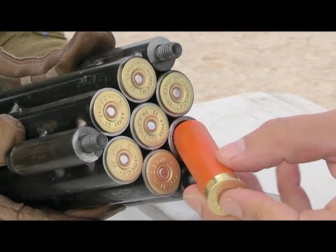 7 Barrel 12 Gauge Dragons Breath