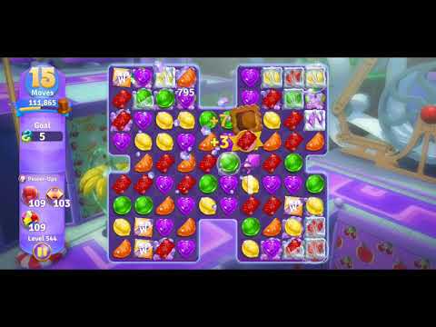 Willy Wonka's World of Candy Level 544 Complete - No Hacks (Android/IOS)