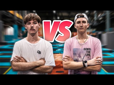 ADITOTORO vs ANDRI RAGETTLI 🇨🇭😂 (Trampolin Battle)