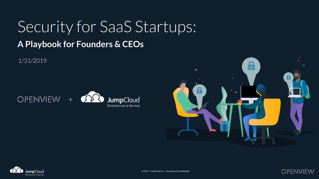 The Security Playbook for Startups | Webinar