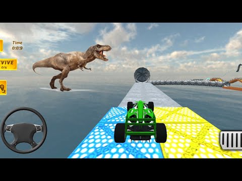 Formula Ramp Car Pro  Stunts – Impossible Car Stunts #17 – Android ios Games