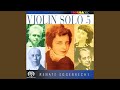 Violin Sonata in D Major, Op. 115: II. Theme and Variations: Andante dolce