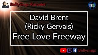 David Brent [Ricky Gervais] - Free Love Freeway (Karaoke)