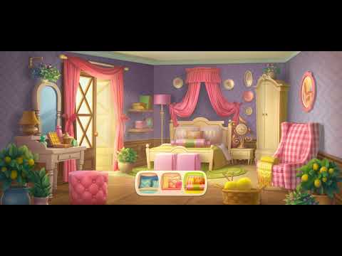Homescapes || Olivia's bedroom