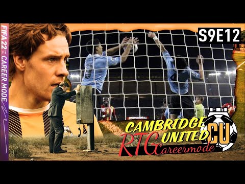 PUNCHED OFF THE LINE!! FIFA 22 | Career Mode RTG S9 Ep12