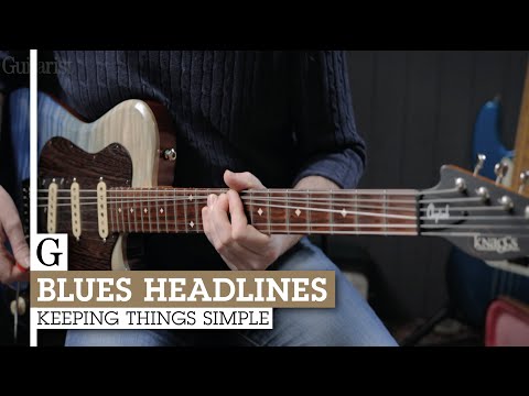 Blues Headlines: Keeping Things Simple