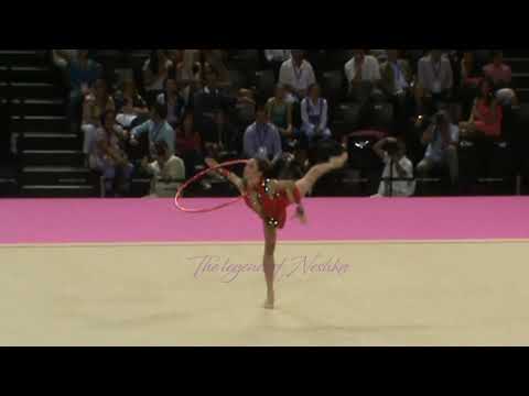 Neta RIVKIN (ISR) hoop - 2011 Montpellier worlds AA