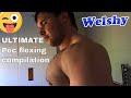ULTIMATE compilation 250lb+ Bodybuilder pec flexing ft Superman