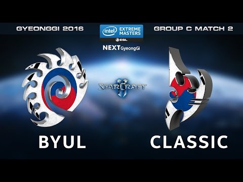 StarCraft 2 - ByuL vs. Classic [ZvP] - Group C Match 2 - IEM Gyeonggi 2016